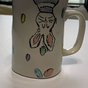 Spectrum Designz Easter Mug Upside Down Bunny‎ with Colored Eggs